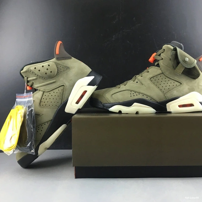 Cheap TBkick Scott 4042 Jordan6 Seasonal Travis CN1084- 1028